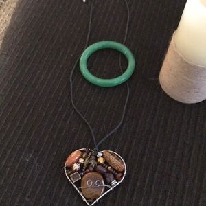 Necklace and bracelet